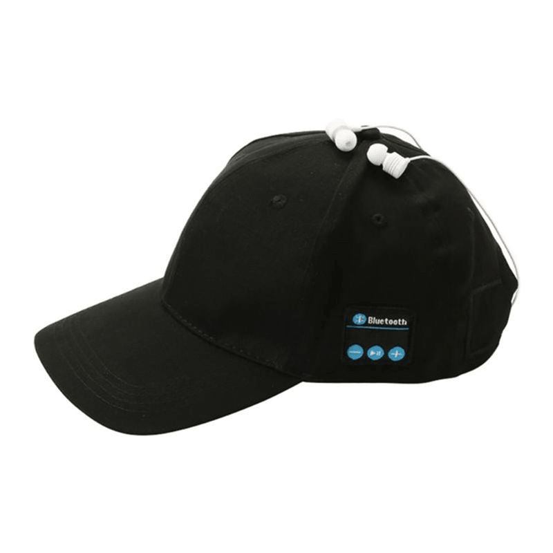 Bluetooth Lyttende Solhatt Baseballcaps