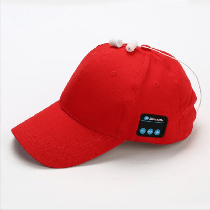 Bluetooth Lyttende Solhatt Baseballcaps