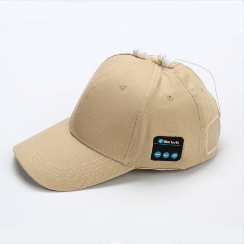 Bluetooth Lyttende Solhatt Baseballcaps