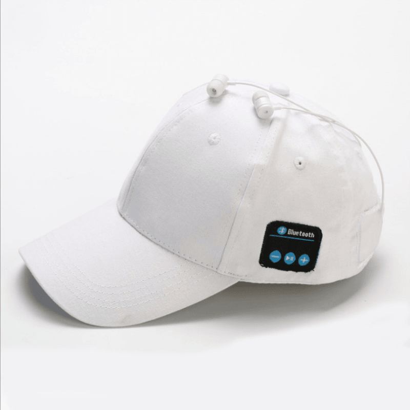 Bluetooth Lyttende Solhatt Baseballcaps