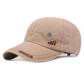 Bomull Baseball Cap Youth Sun Hat