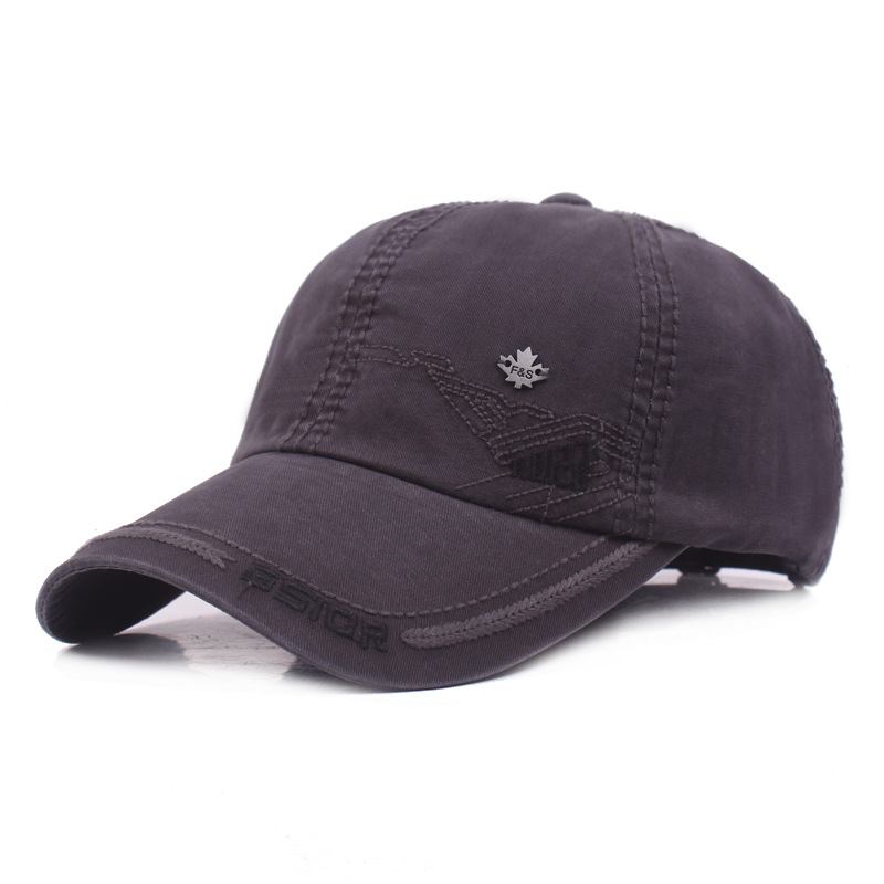 Bomull Baseball Cap Youth Sun Hat