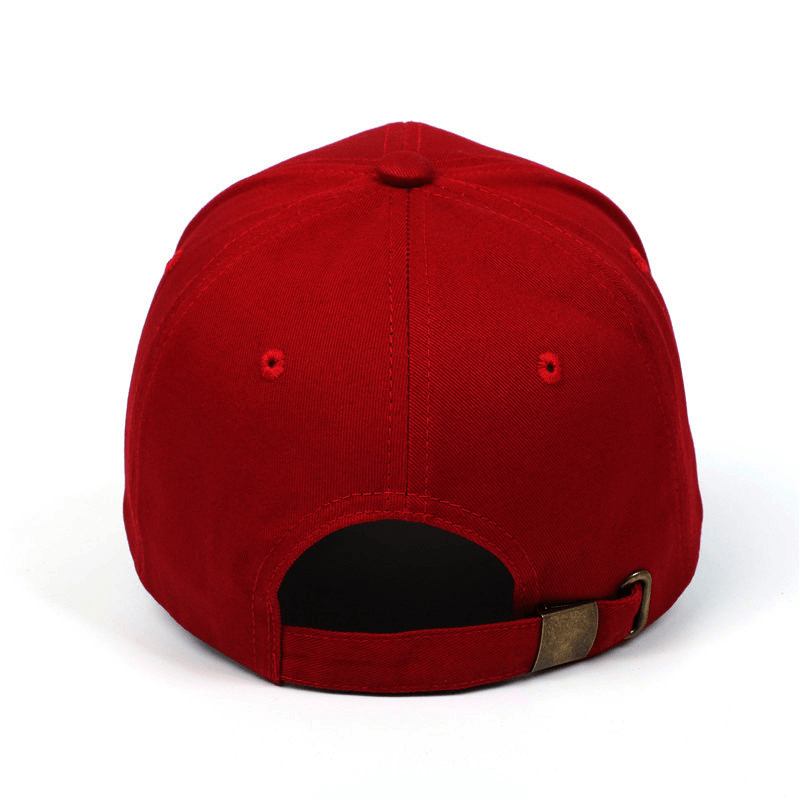 Brodert Krøllet Dome Visir Baseballcaps