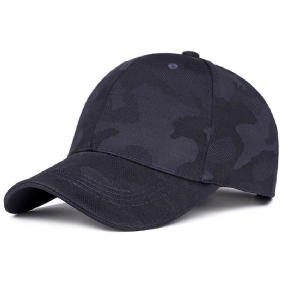 Camouflage Baseball Cap Utendørs Fritid Enkel Solhatt