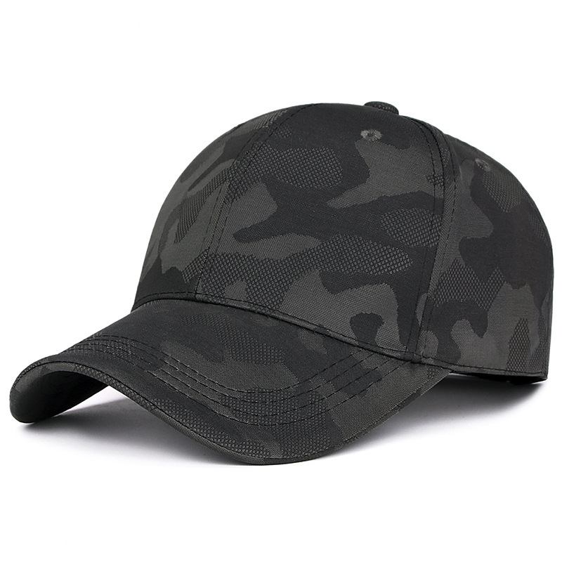 Camouflage Baseball Cap Utendørs Fritid Enkel Solhatt