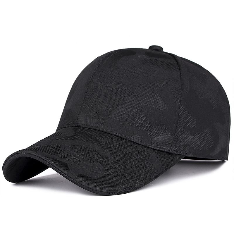 Camouflage Baseball Cap Utendørs Fritid Enkel Solhatt