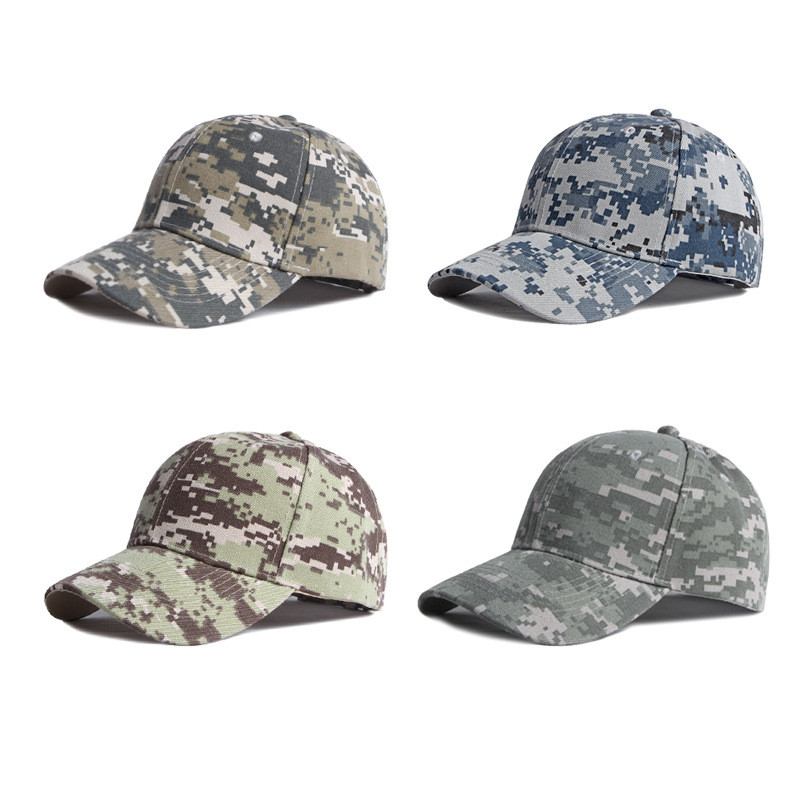 Camouflage Baseballcapser For Menn Og Kvinner Utendørs Fotturer