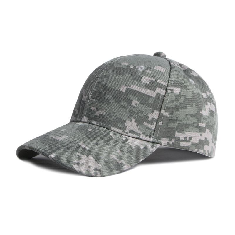 Camouflage Baseballcapser For Menn Og Kvinner Utendørs Fotturer