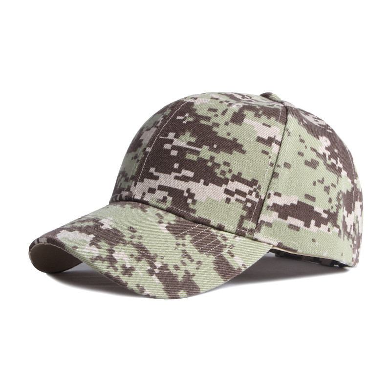 Camouflage Baseballcapser For Menn Og Kvinner Utendørs Fotturer