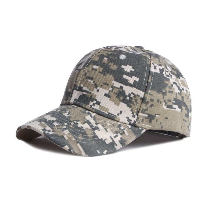 Camouflage Baseballcapser For Menn Og Kvinner Utendørs Fotturer