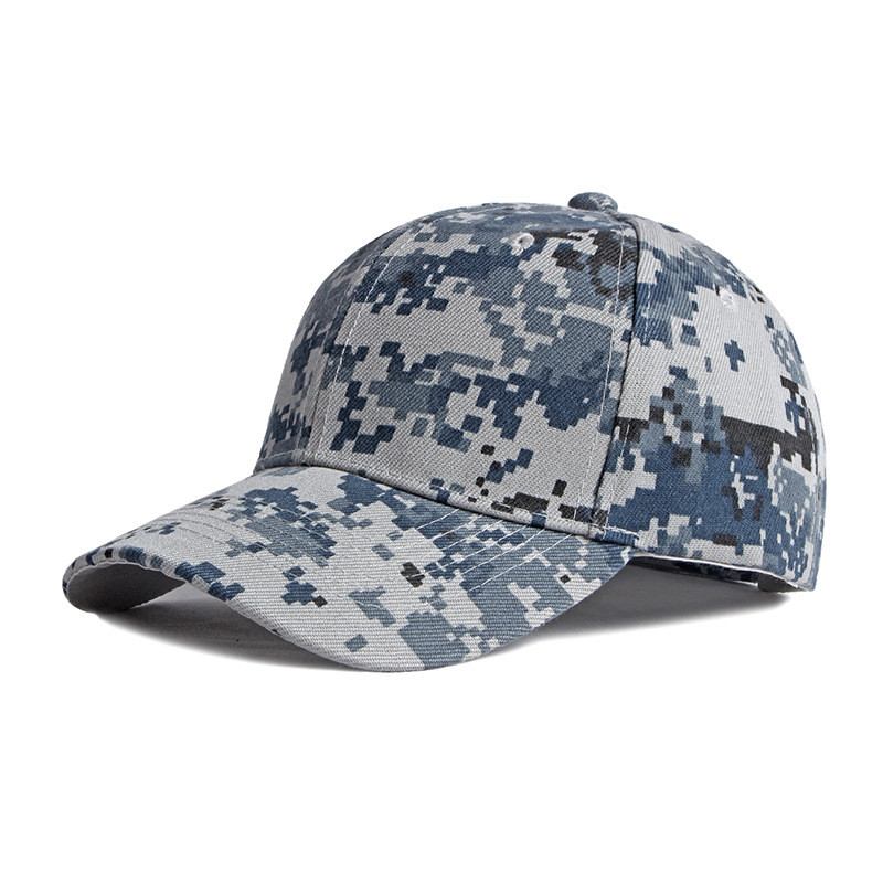 Camouflage Baseballcapser For Menn Og Kvinner Utendørs Fotturer