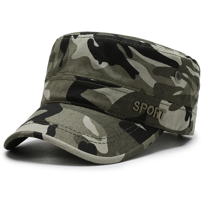 Camouflage Military Cap For Menn