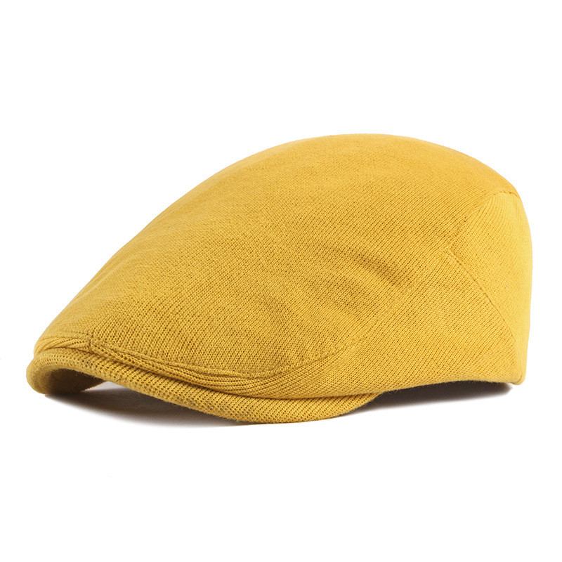 Candy Color Beret Dame Outdoor Leisure Cap