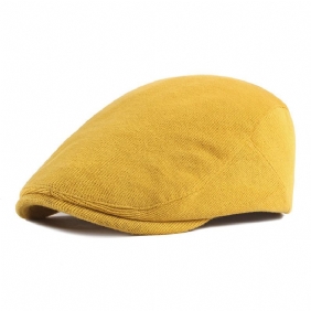 Candy Color Beret Dame Outdoor Leisure Cap