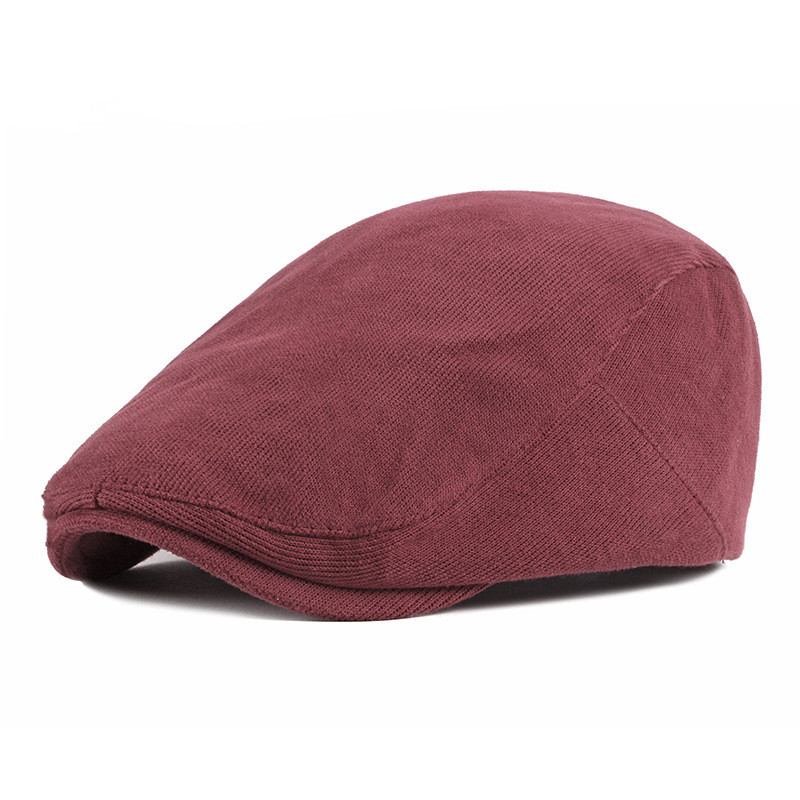 Candy Color Beret Dame Outdoor Leisure Cap