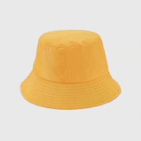 Cool Bucket Hat Familie-logo-trykt Anime Hat