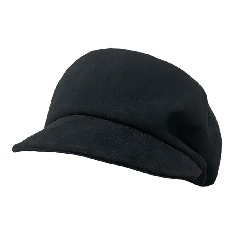 Corduroy Retro Star Den Samme Åttekantede Hatten Kvinne Høst Og Vinter Militær Cap Beret Fisherman Hat