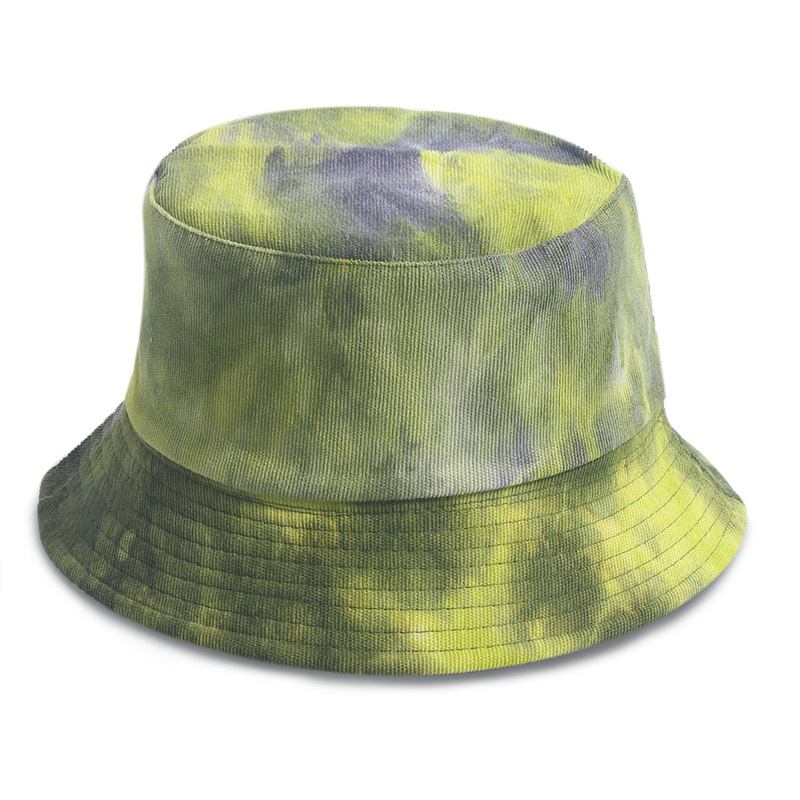 Corduroy Tie Dye Fisherman Hat