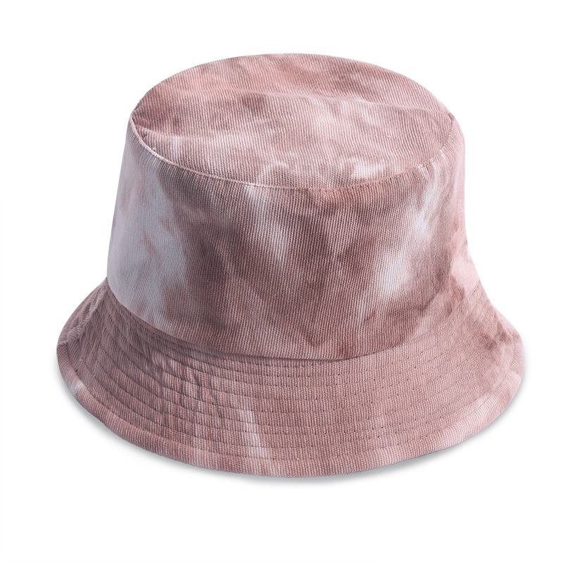 Corduroy Tie Dye Fisherman Hat