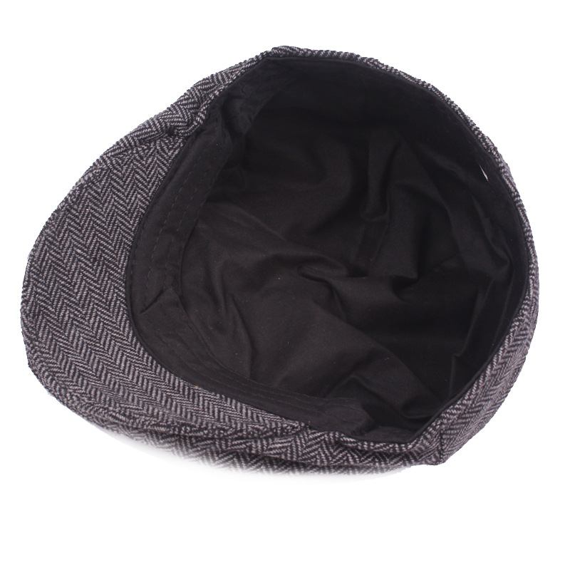 Creative Cotton Simple Beret For Menn