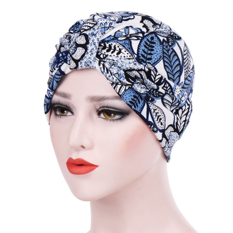 Dame Sommer Muslin Cotton Beanie Hat