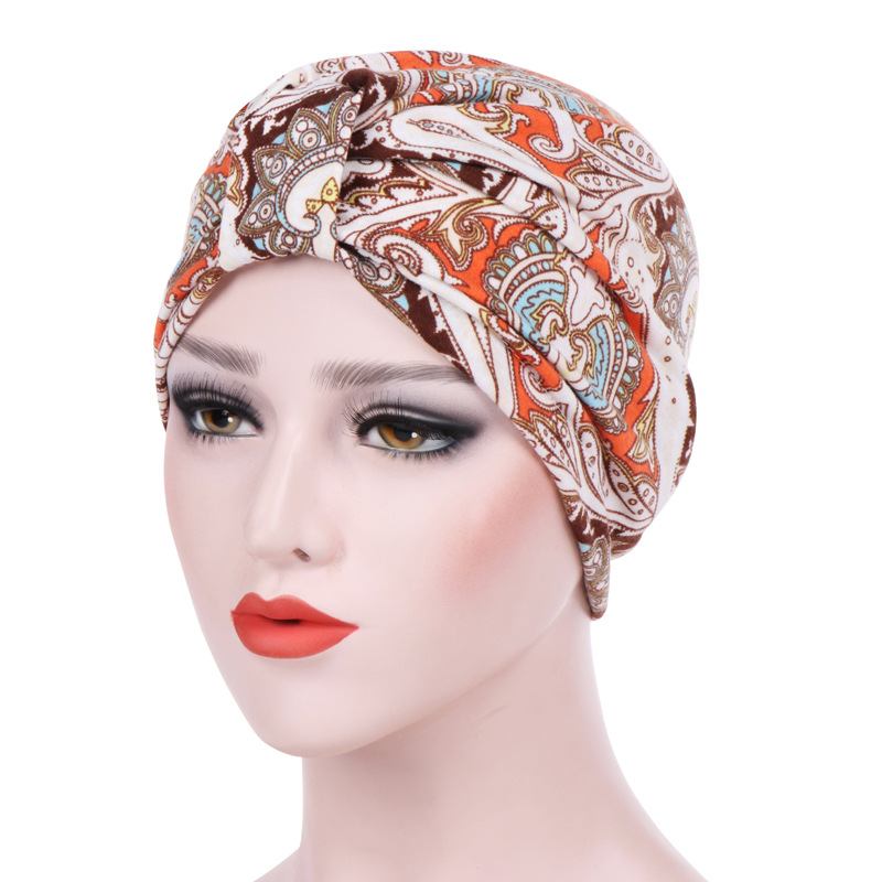 Dame Sommer Muslin Cotton Beanie Hat