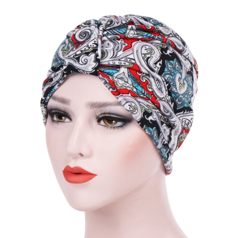 Dame Sommer Muslin Cotton Beanie Hat