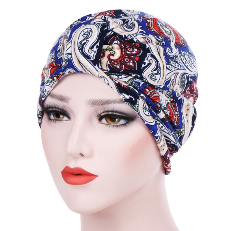 Dame Sommer Muslin Cotton Beanie Hat