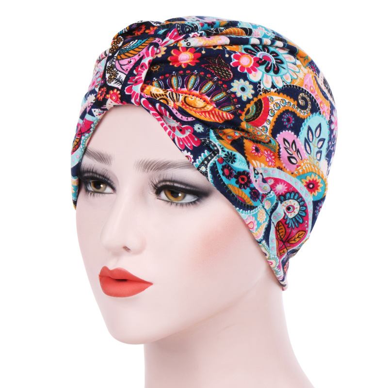 Dame Sommer Muslin Cotton Beanie Hat