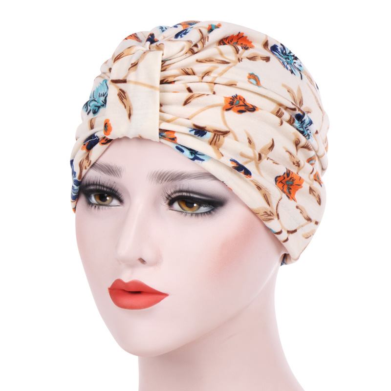 Dame Sommer Muslin Cotton Beanie Hat