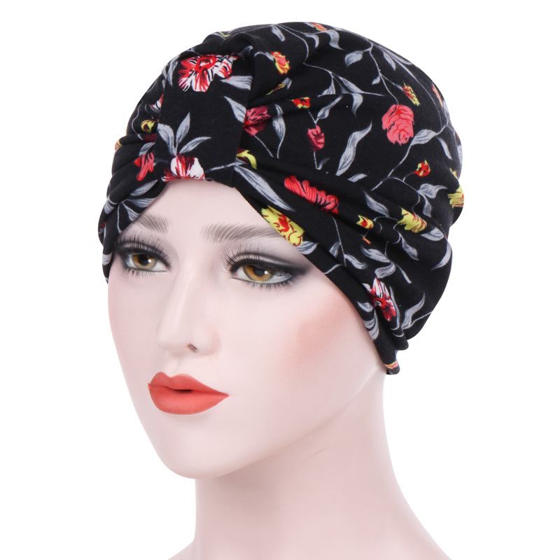 Dame Sommer Muslin Cotton Beanie Hat