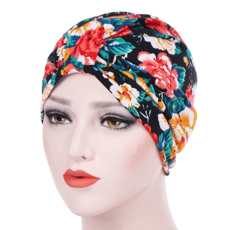 Dame Sommer Muslin Cotton Beanie Hat