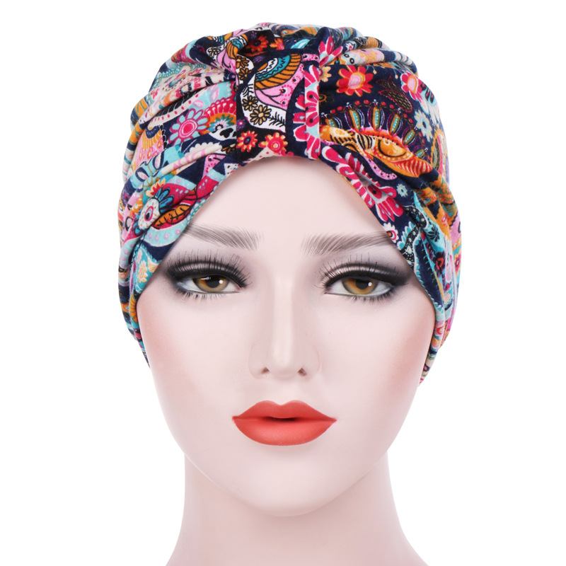 Dame Sommer Muslin Cotton Beanie Hat