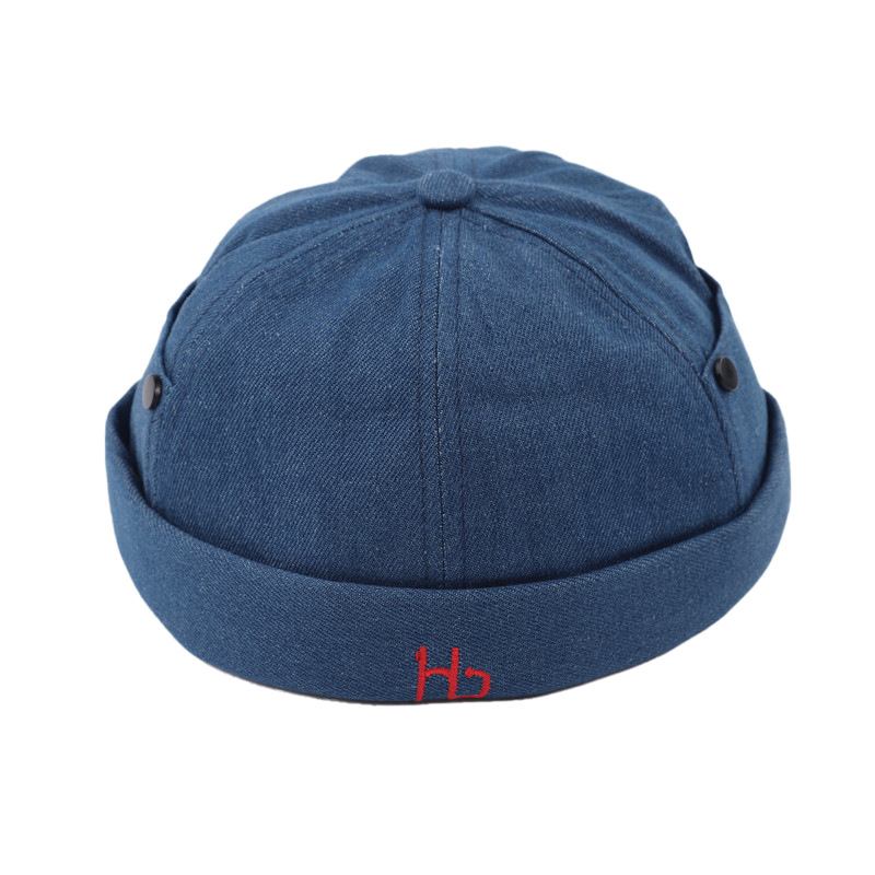 Denim Mote Beret Mann Yuppie Hat