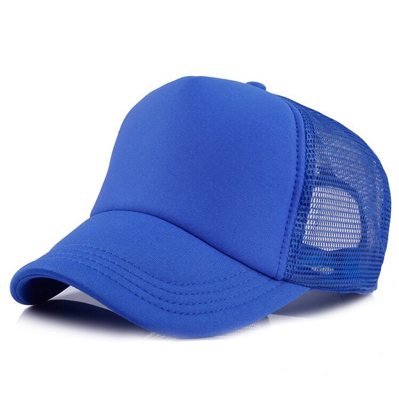 Duck Tongue Light Board Baseball Cap Trykt Broderi