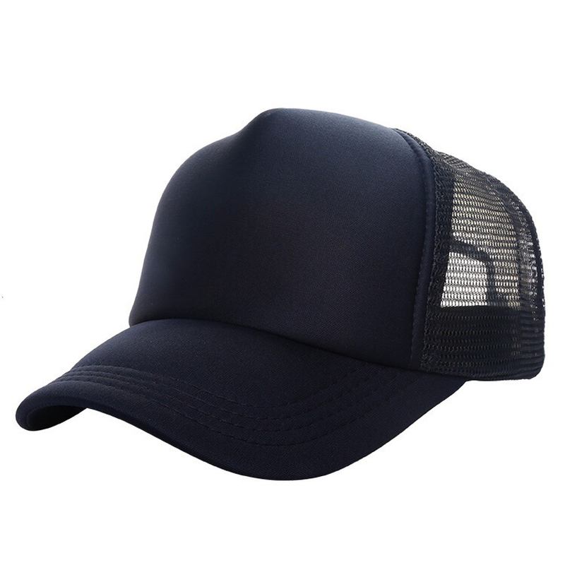 Duck Tongue Light Board Baseball Cap Trykt Broderi