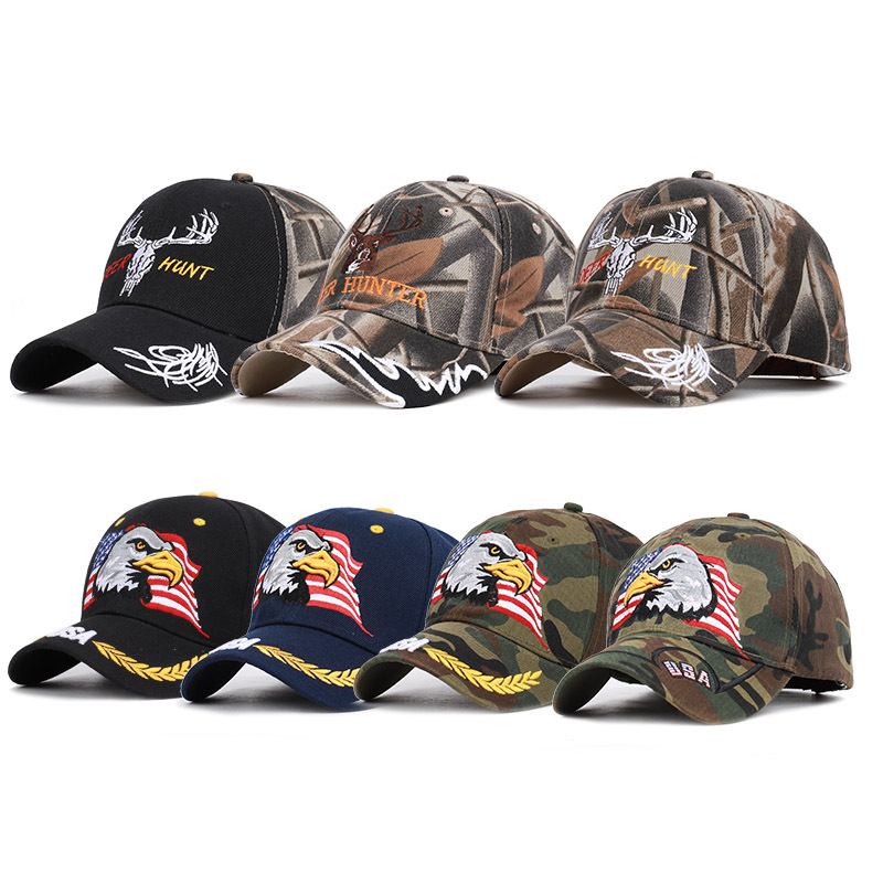 Eagle Broderi Baseball Cap Fritids Cap