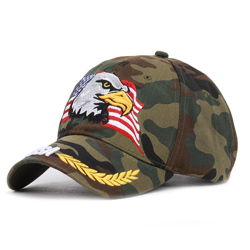 Eagle Broderi Baseball Cap Fritids Cap