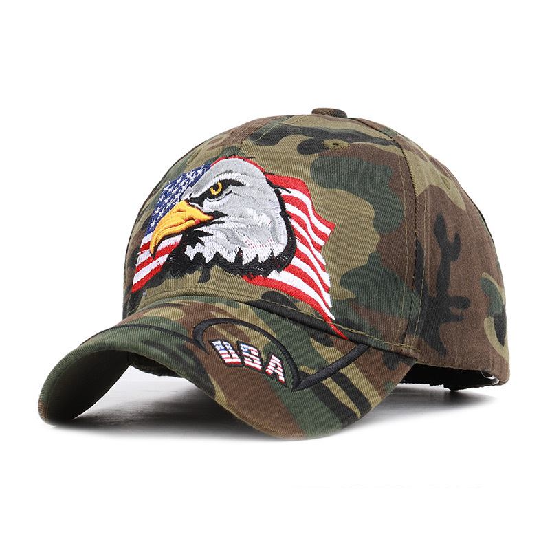 Eagle Broderi Baseball Cap Fritids Cap