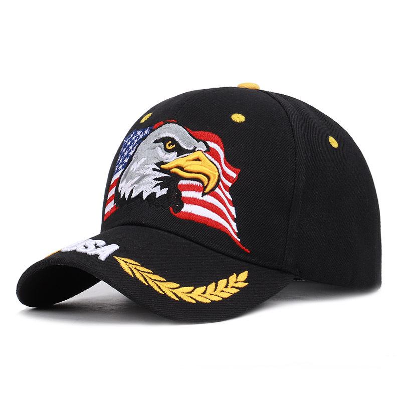 Eagle Broderi Baseball Cap Fritids Cap