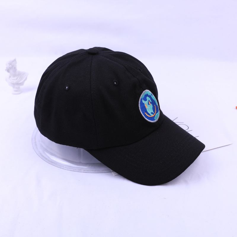 Earth Embroidery New Fritids Baseballcaps