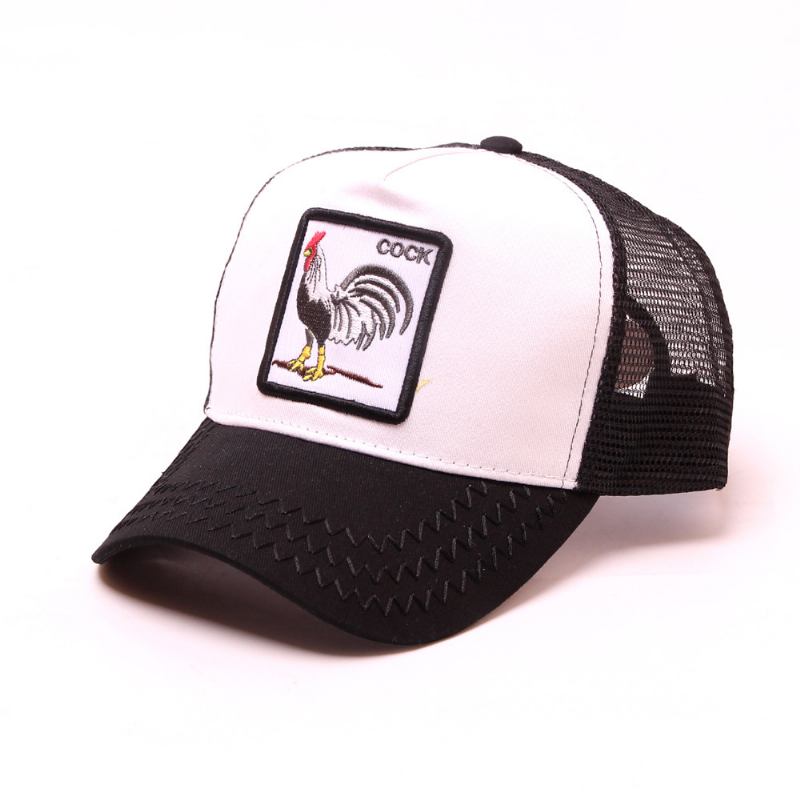 Eksklusivt For Dyrebroderi Net Cap Baseball Cap Hip-hop Hip-hop Cap