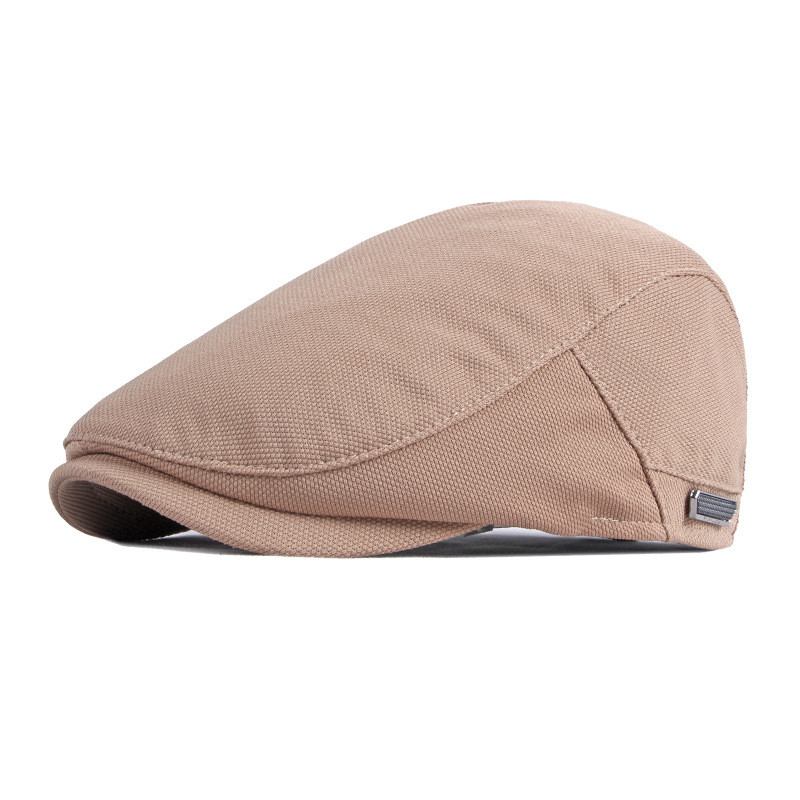 Enkel Mote All-match Cap Uformell Beret For Menn