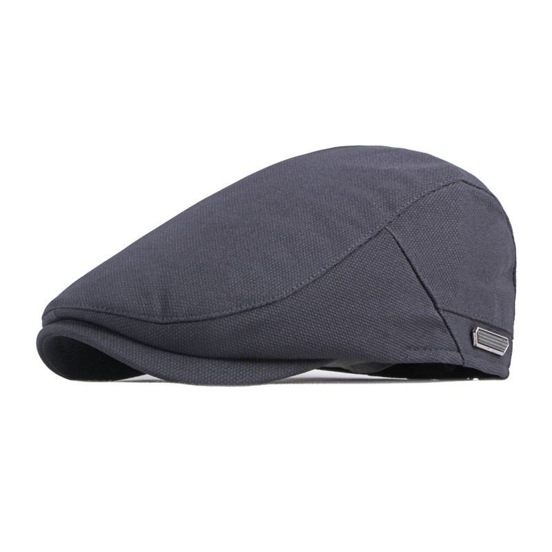 Enkel Mote All-match Cap Uformell Beret For Menn