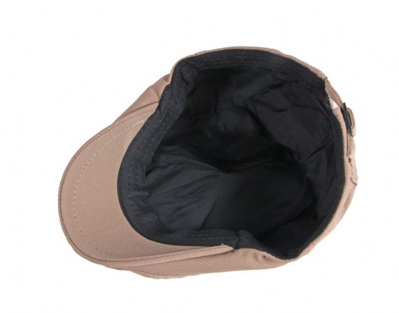 Enkel Mote All-match Cap Uformell Beret For Menn