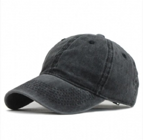 Ensfarget Baseballcaps Par Vaskehette Menn