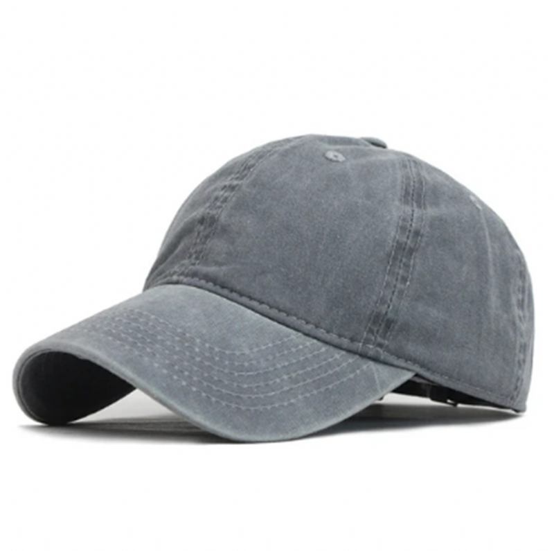 Ensfarget Baseballcaps Par Vaskehette Menn