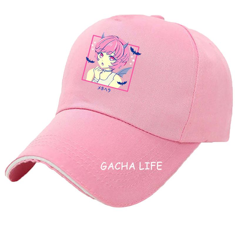 Ensfarget Lue Gacha Life Baseballcaps