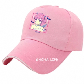 Ensfarget Lue Gacha Life Baseballcaps