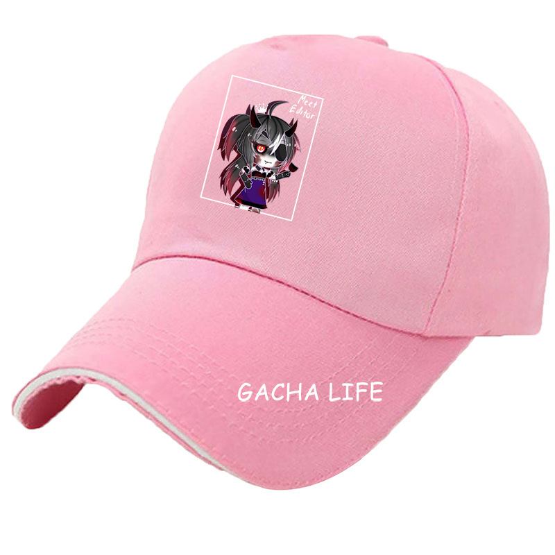 Ensfarget Lue Gacha Life Baseballcaps